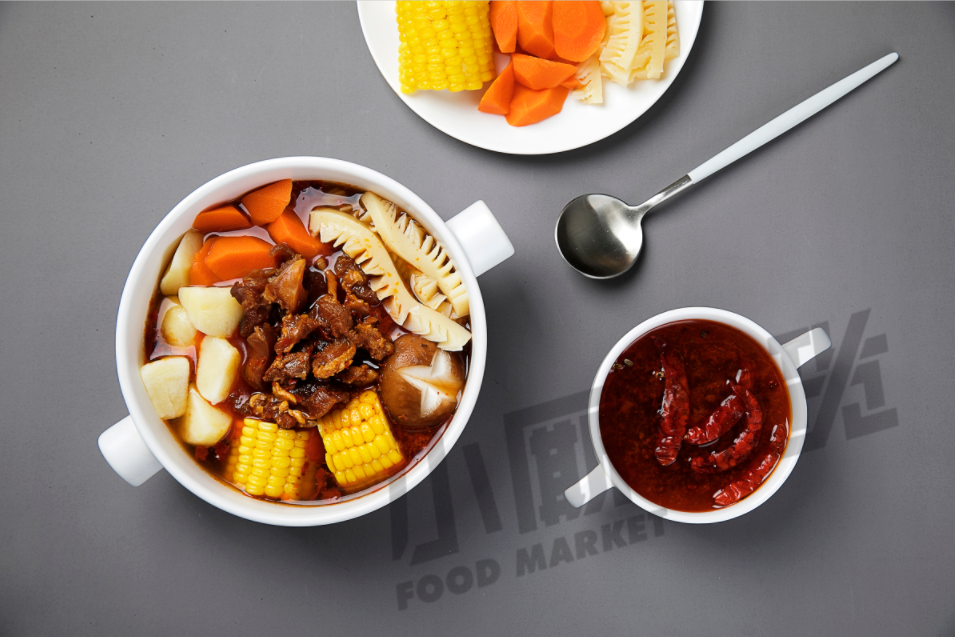 小廝吃貨，速食火鍋